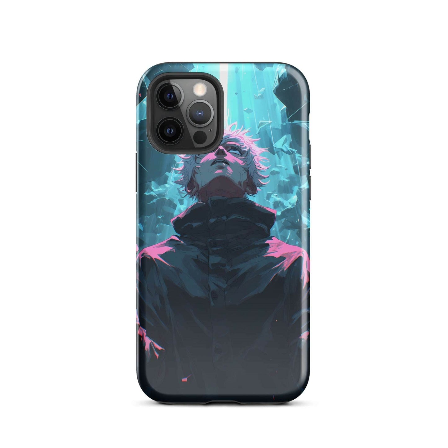 Gojo Satoru Anime Tough Case for iPhone® - Chromavolt
