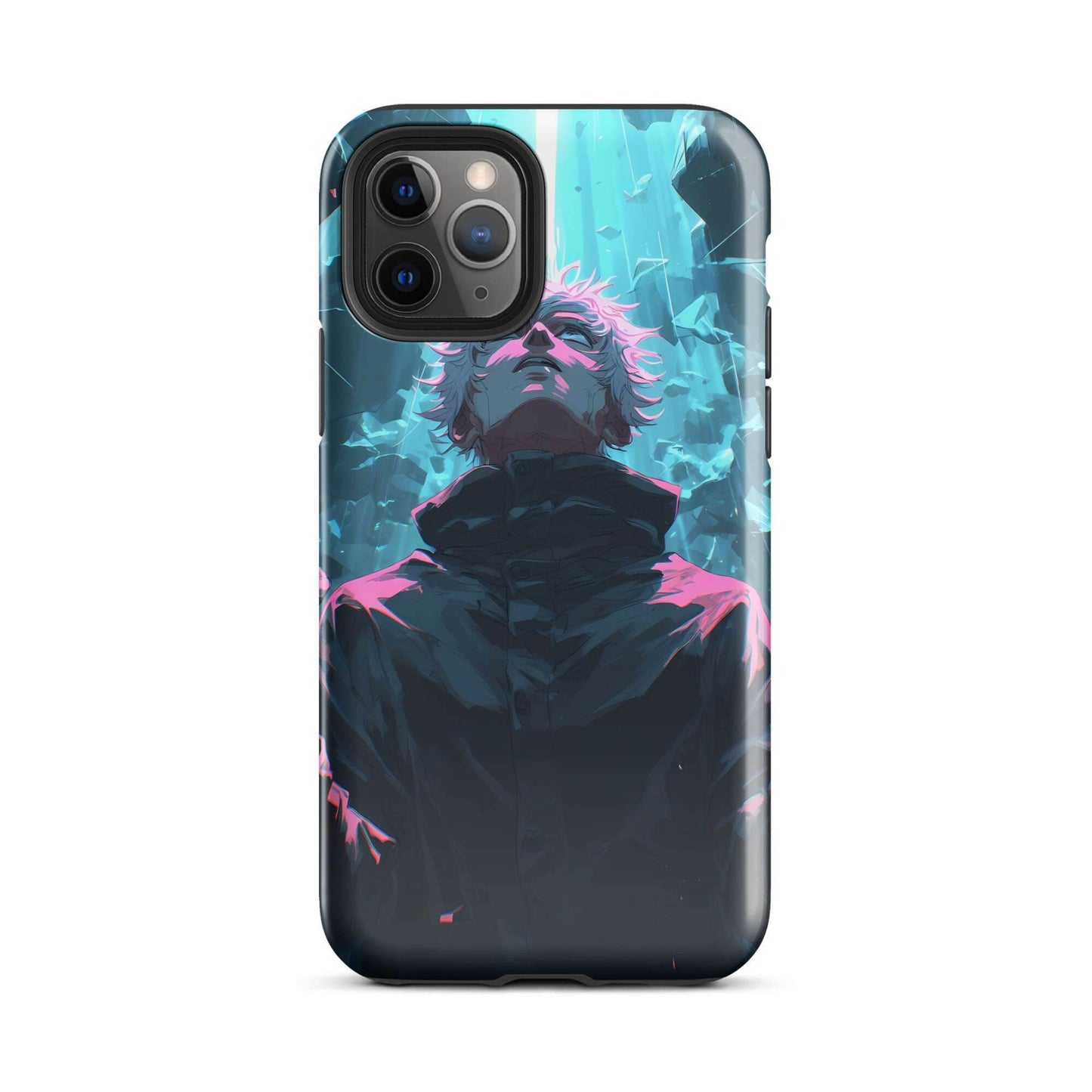 Gojo Satoru Anime Tough Case for iPhone® - Chromavolt