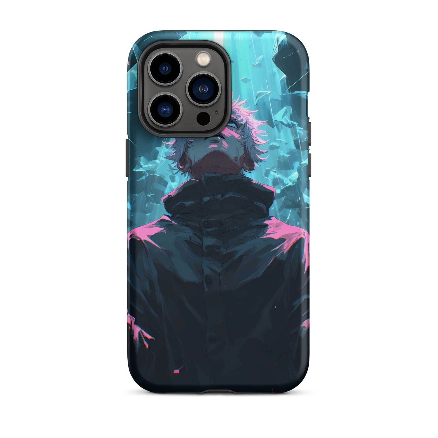 Gojo Satoru Anime Tough Case for iPhone® - Chromavolt