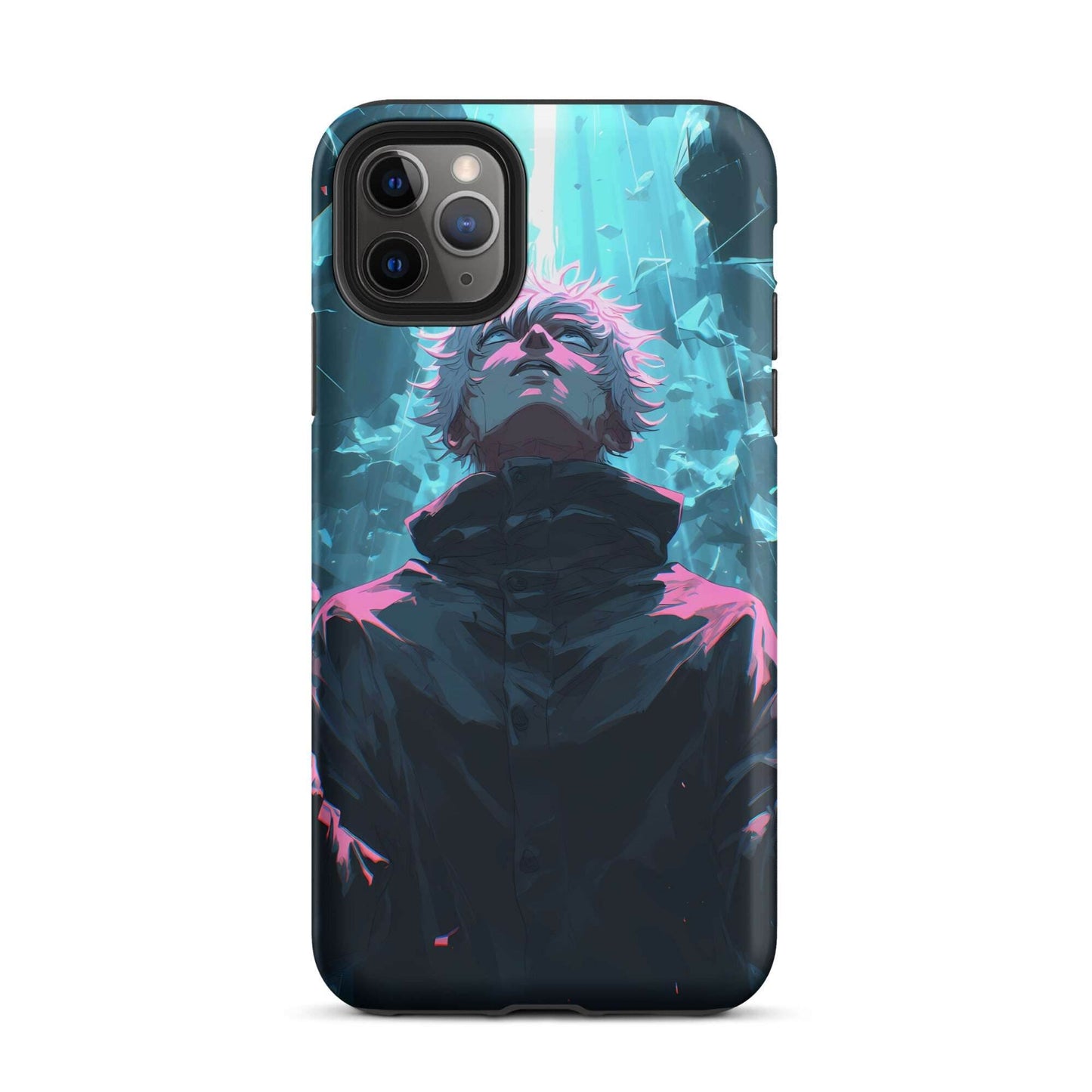 Gojo Satoru Anime Tough Case for iPhone® - Chromavolt