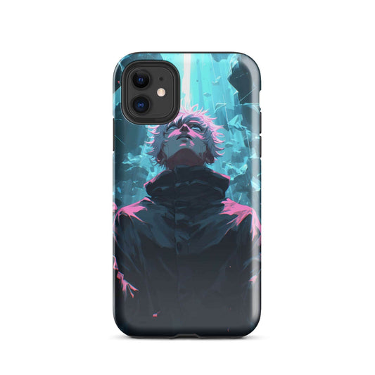 Gojo Satoru Anime Tough Case for iPhone® - Chromavolt