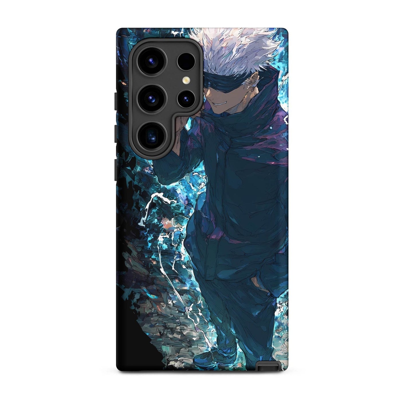 Gojo Satoru Tough case for Samsung, Jujutsu Kaisen Anime Fan Art - Chromavolt