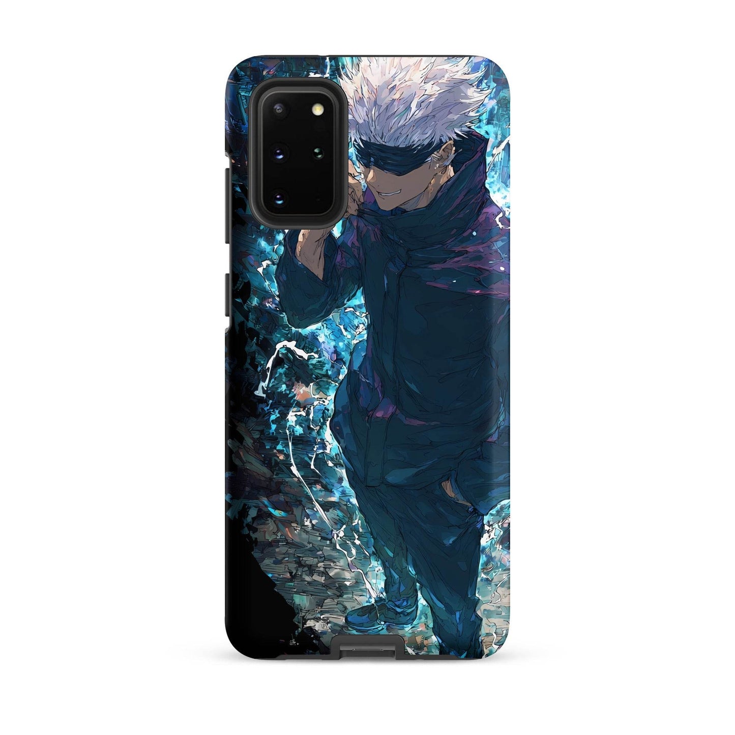Gojo Satoru Tough case for Samsung, Jujutsu Kaisen Anime Fan Art - Chromavolt