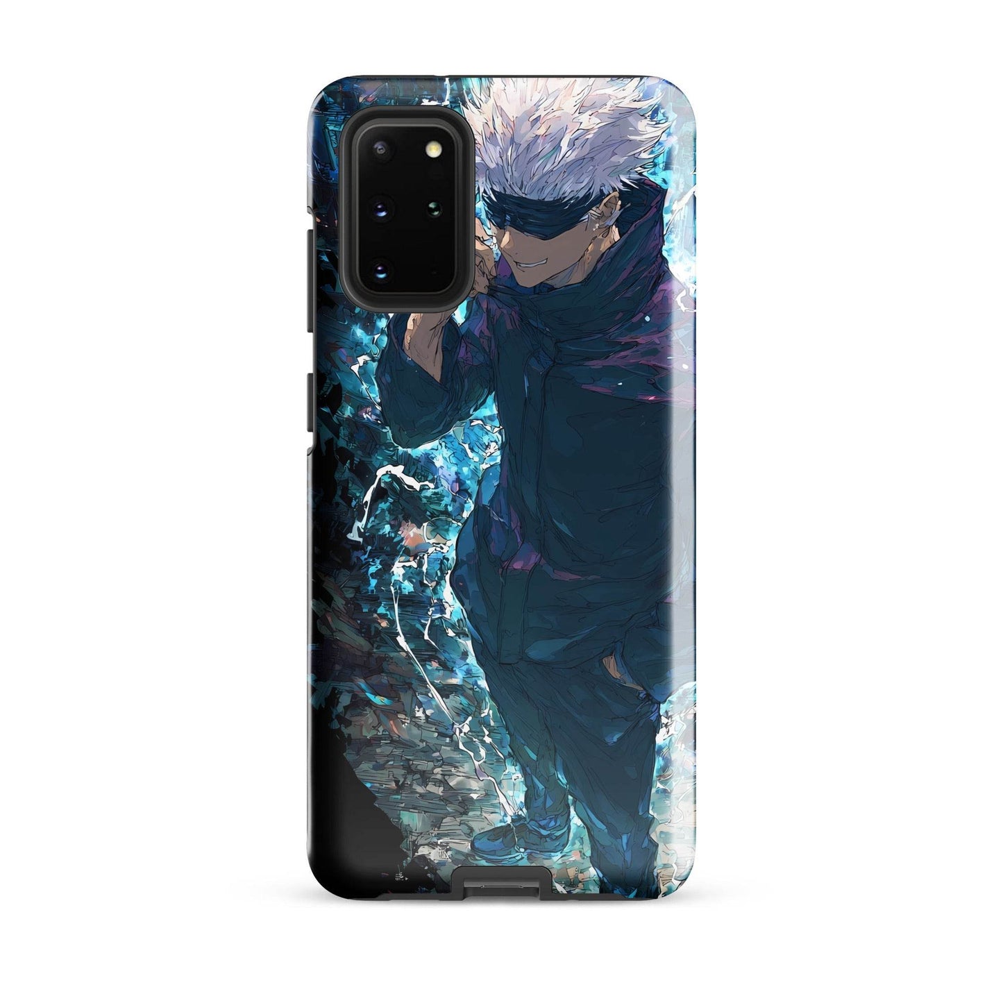 Gojo Satoru Tough case for Samsung, Jujutsu Kaisen Anime Fan Art - Chromavolt