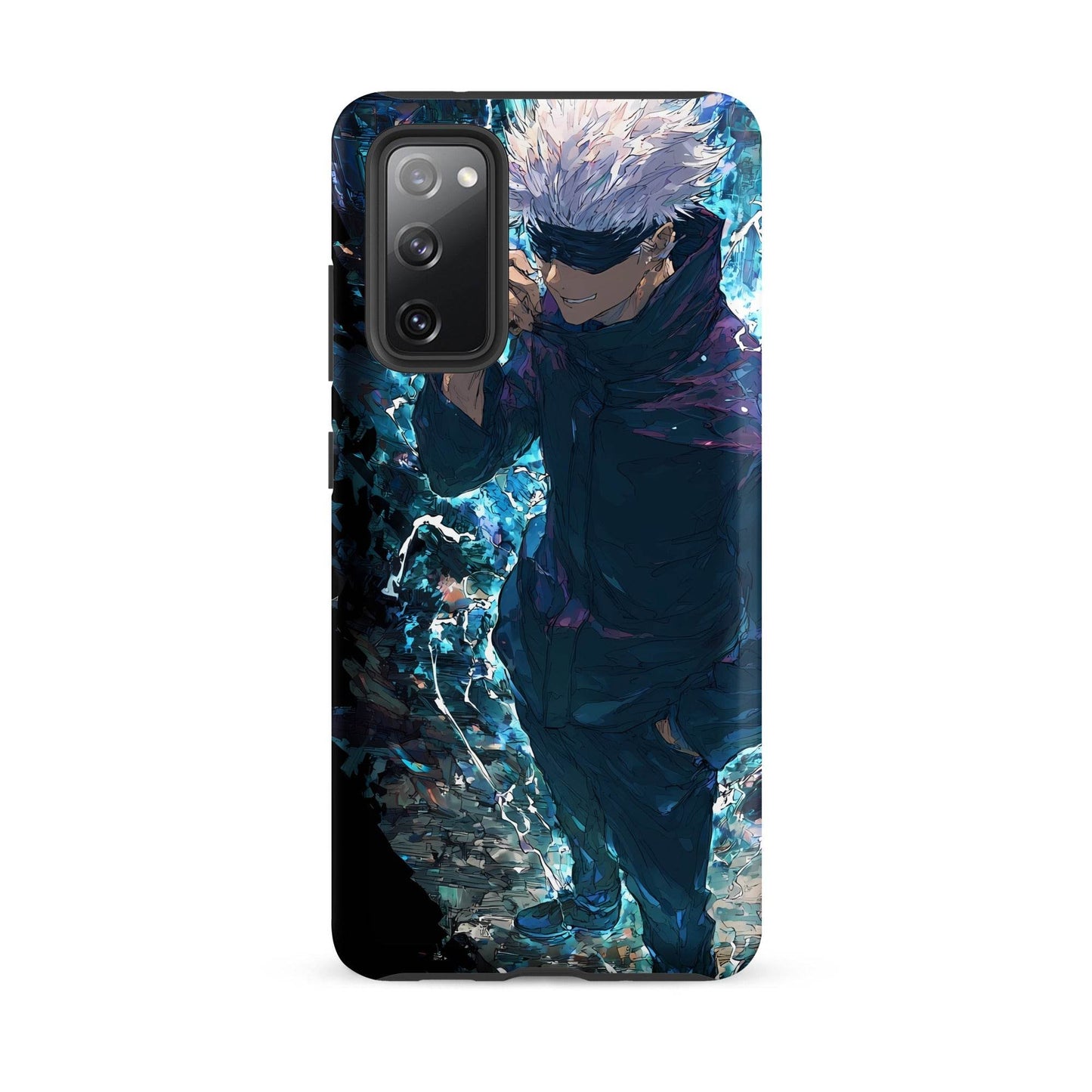 Gojo Satoru Tough case for Samsung, Jujutsu Kaisen Anime Fan Art - Chromavolt