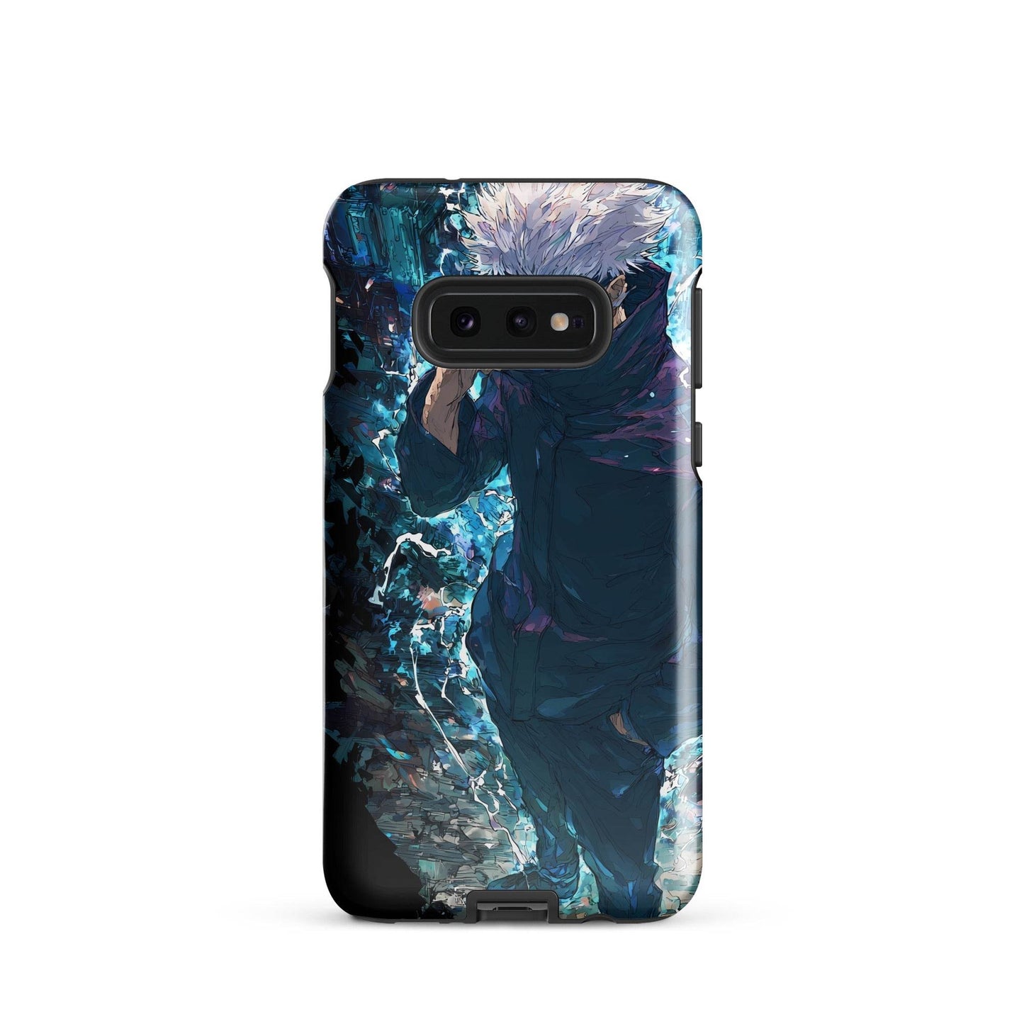 Gojo Satoru Tough case for Samsung, Jujutsu Kaisen Anime Fan Art - Chromavolt