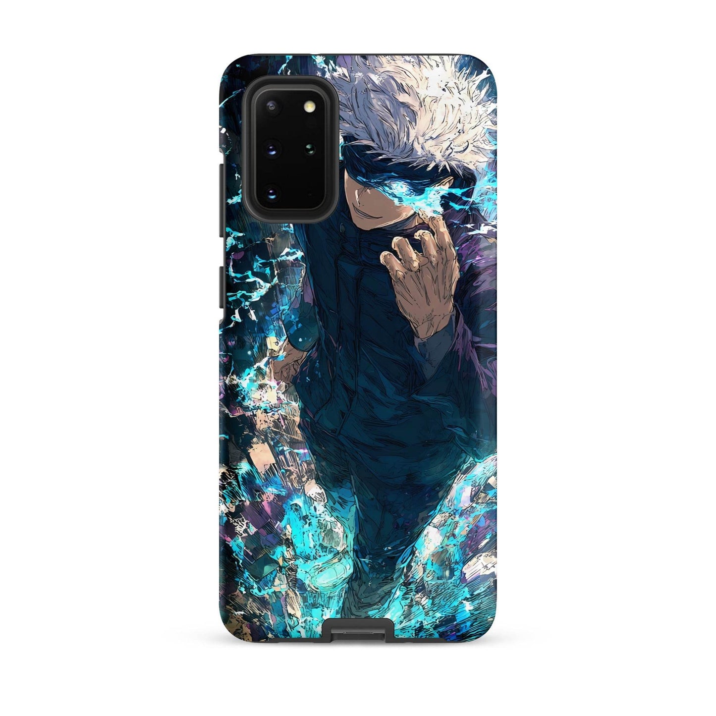 Jujutsu Kaisen Gojo Satoru Tough case for Samsung, Anime Fan Art - Chromavolt