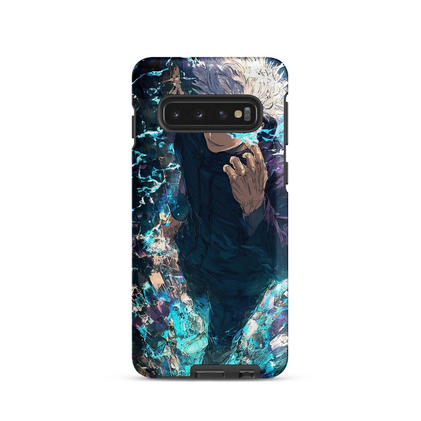 Jujutsu Kaisen Gojo Satoru Tough case for Samsung, Anime Fan Art - Chromavolt