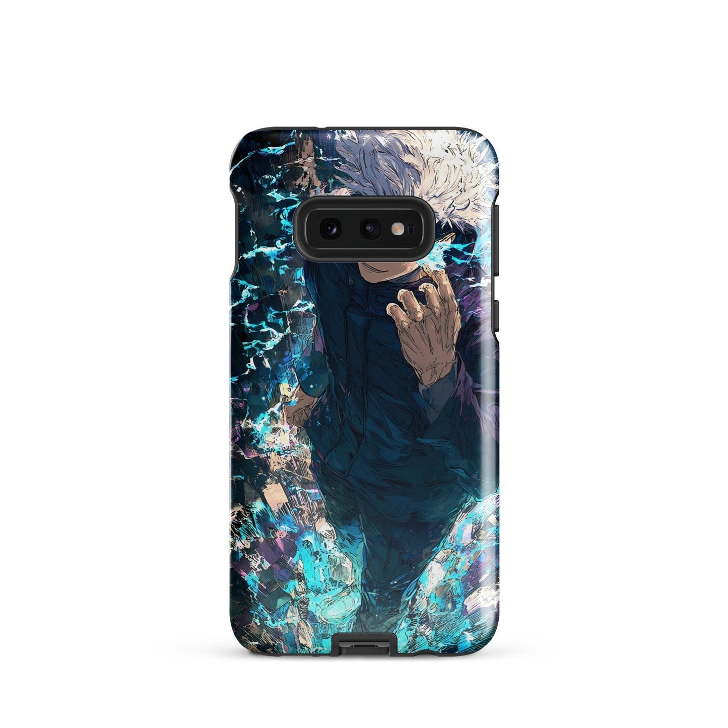 Jujutsu Kaisen Gojo Satoru Tough case for Samsung, Anime Fan Art - Chromavolt
