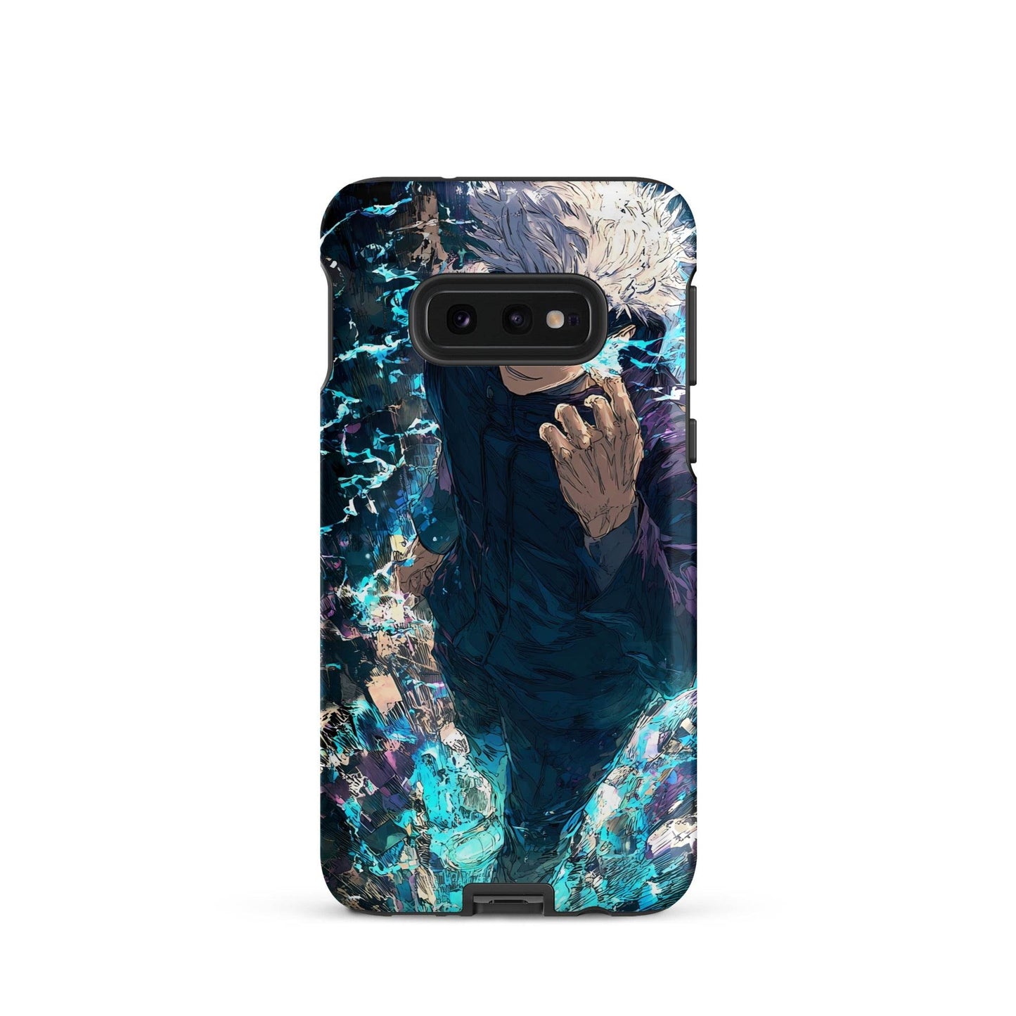 Jujutsu Kaisen Gojo Satoru Tough case for Samsung, Anime Fan Art - Chromavolt