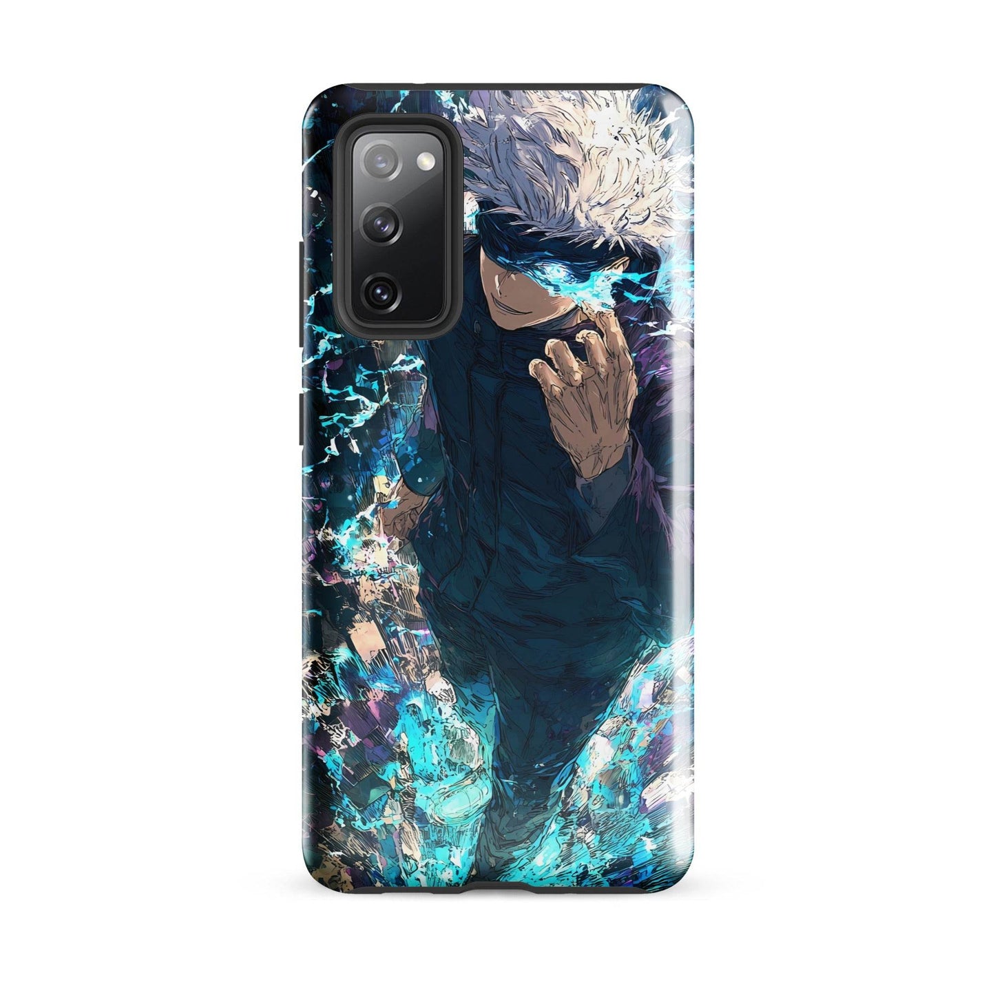 Jujutsu Kaisen Gojo Satoru Tough case for Samsung, Anime Fan Art - Chromavolt