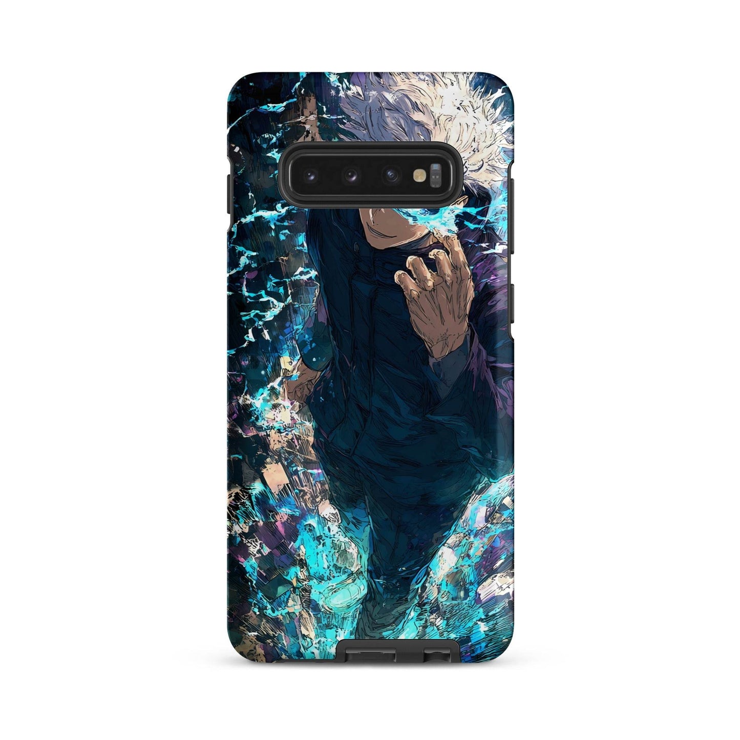 Jujutsu Kaisen Gojo Satoru Tough case for Samsung, Anime Fan Art - Chromavolt