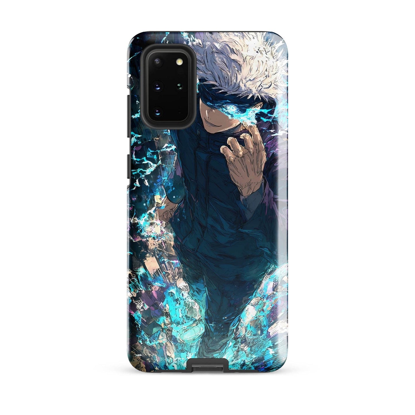 Jujutsu Kaisen Gojo Satoru Tough case for Samsung, Anime Fan Art - Chromavolt