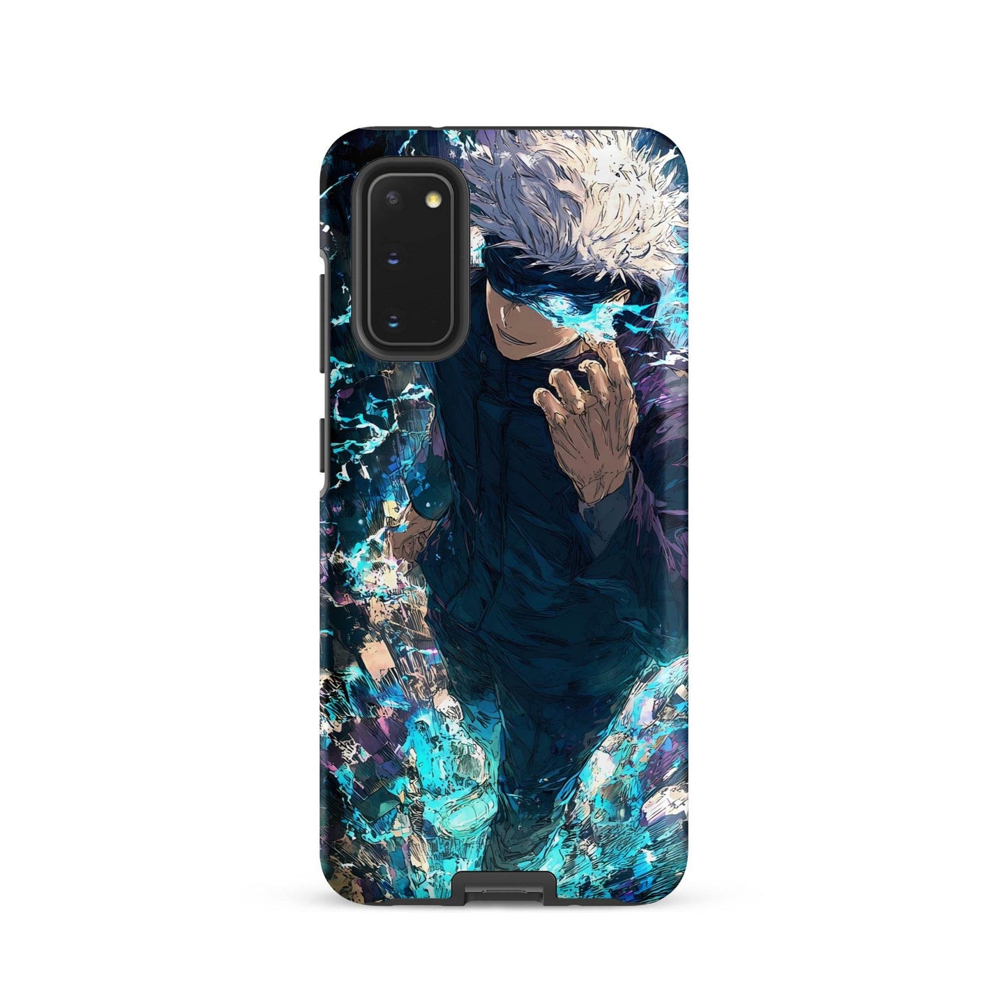 Jujutsu Kaisen Gojo Satoru Tough case for Samsung, Anime Fan Art - Chromavolt