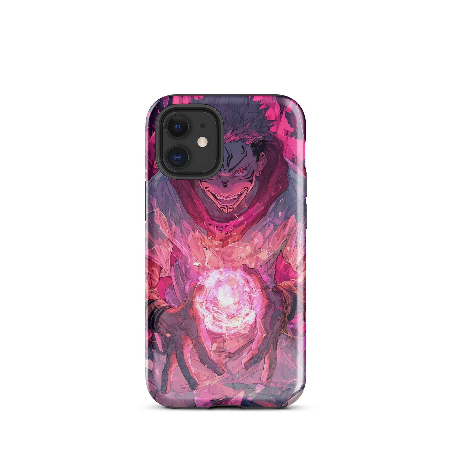 Jujutsu Kaisen iPhone Case, Ryomen Sukuna Tough Anime Case for iPhone - Chromavolt