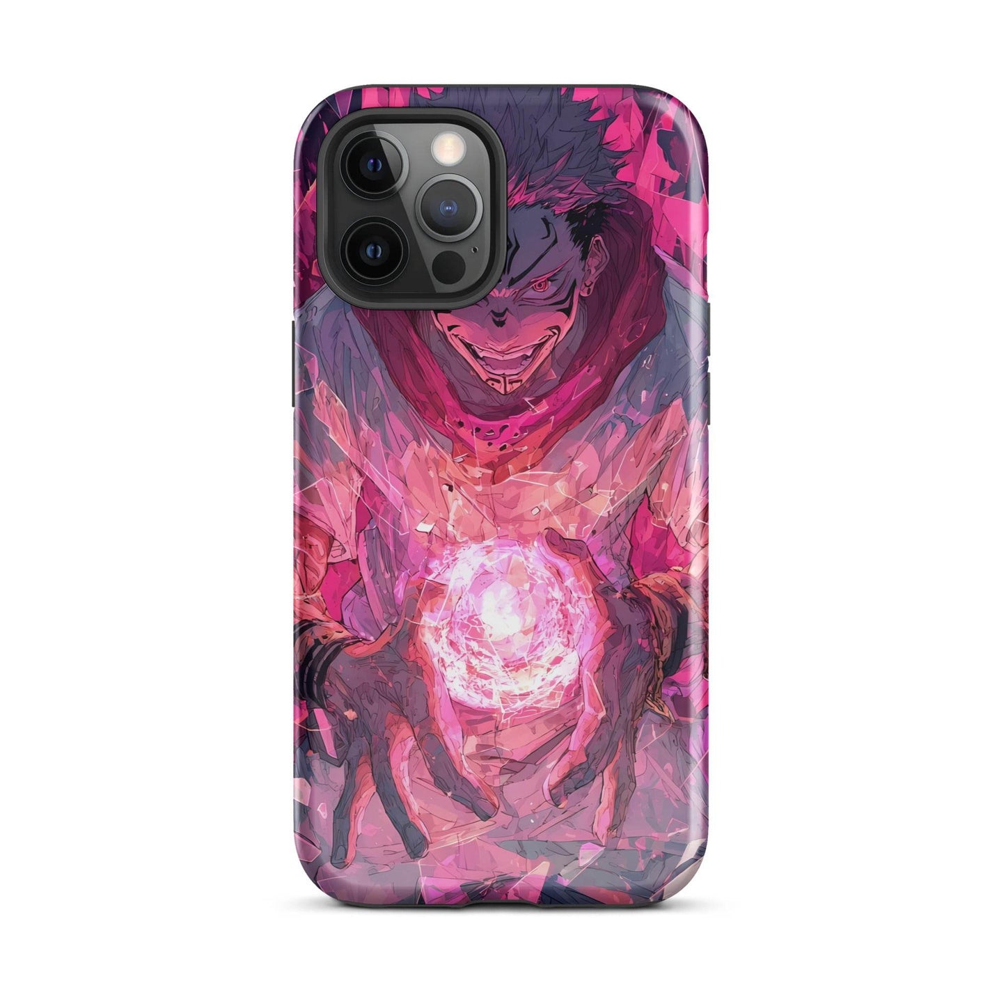 Jujutsu Kaisen iPhone Case, Ryomen Sukuna Tough Anime Case for iPhone - Chromavolt