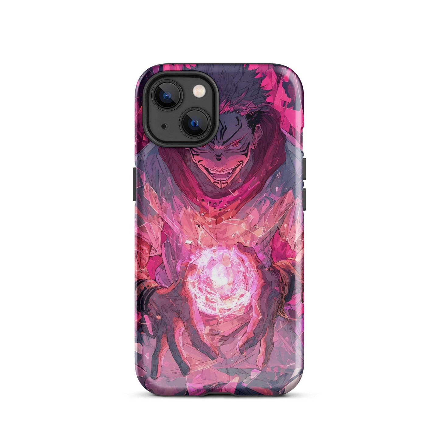 Jujutsu Kaisen iPhone Case, Ryomen Sukuna Tough Anime Case for iPhone - Chromavolt