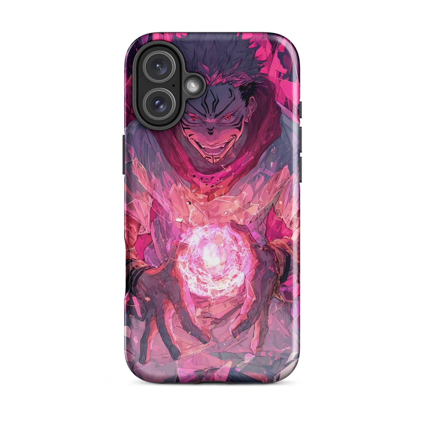 Jujutsu Kaisen iPhone Case, Ryomen Sukuna Tough Anime Case for iPhone - Chromavolt