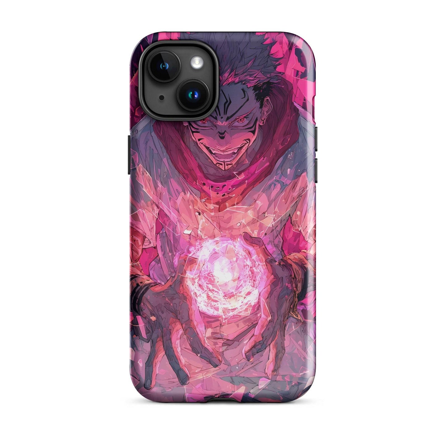 Jujutsu Kaisen iPhone Case, Ryomen Sukuna Tough Anime Case for iPhone - Chromavolt