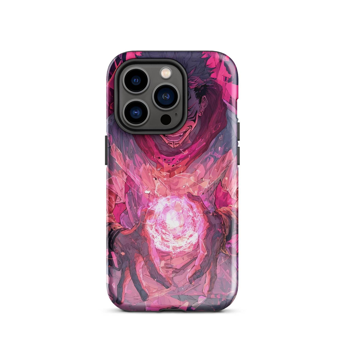 Jujutsu Kaisen iPhone Case, Ryomen Sukuna Tough Anime Case for iPhone - Chromavolt