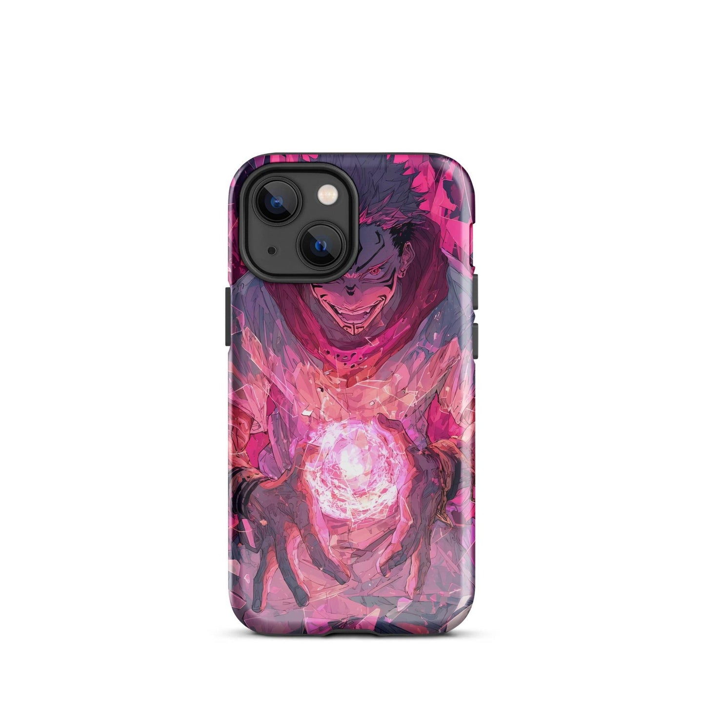 Jujutsu Kaisen iPhone Case, Ryomen Sukuna Tough Anime Case for iPhone - Chromavolt