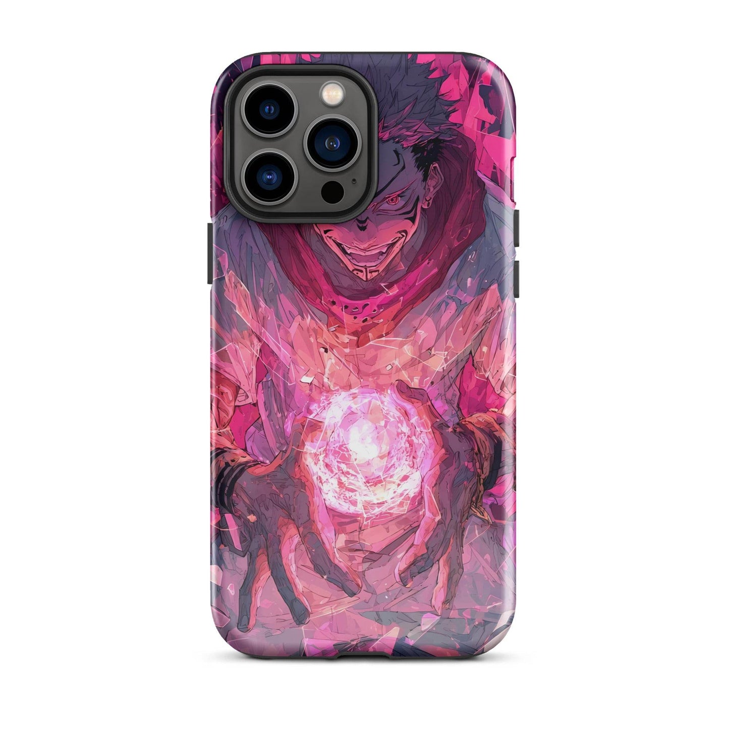 Jujutsu Kaisen iPhone Case, Ryomen Sukuna Tough Anime Case for iPhone - Chromavolt
