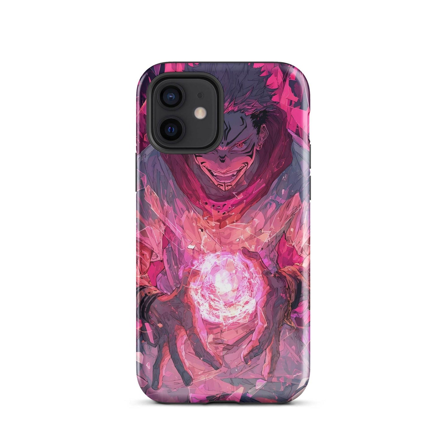 Jujutsu Kaisen iPhone Case, Ryomen Sukuna Tough Anime Case for iPhone - Chromavolt