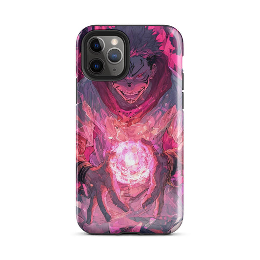 Jujutsu Kaisen iPhone Case, Ryomen Sukuna Tough Anime Case for iPhone - Chromavolt
