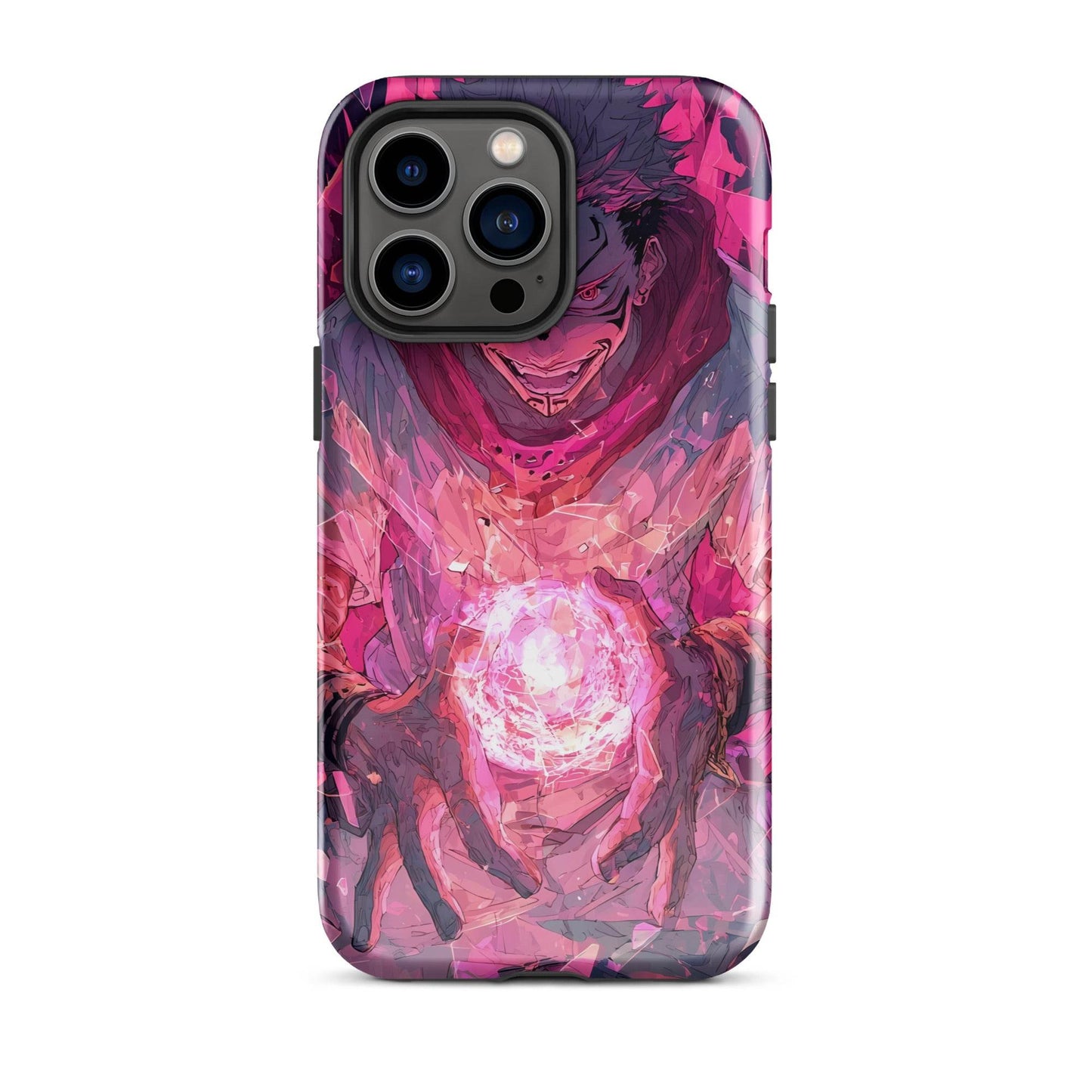 Jujutsu Kaisen iPhone Case, Ryomen Sukuna Tough Anime Case for iPhone - Chromavolt