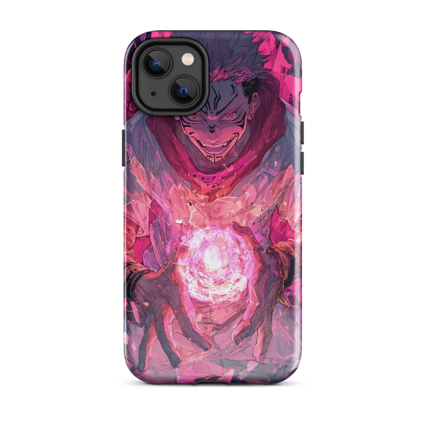 Jujutsu Kaisen iPhone Case, Ryomen Sukuna Tough Anime Case for iPhone - Chromavolt