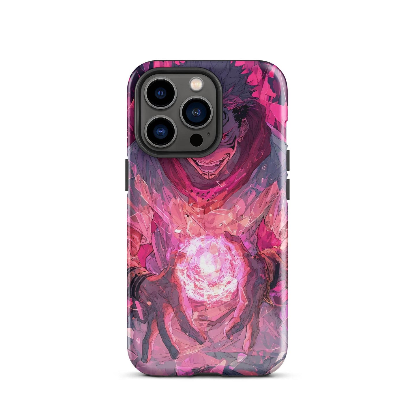 Jujutsu Kaisen iPhone Case, Ryomen Sukuna Tough Anime Case for iPhone - Chromavolt