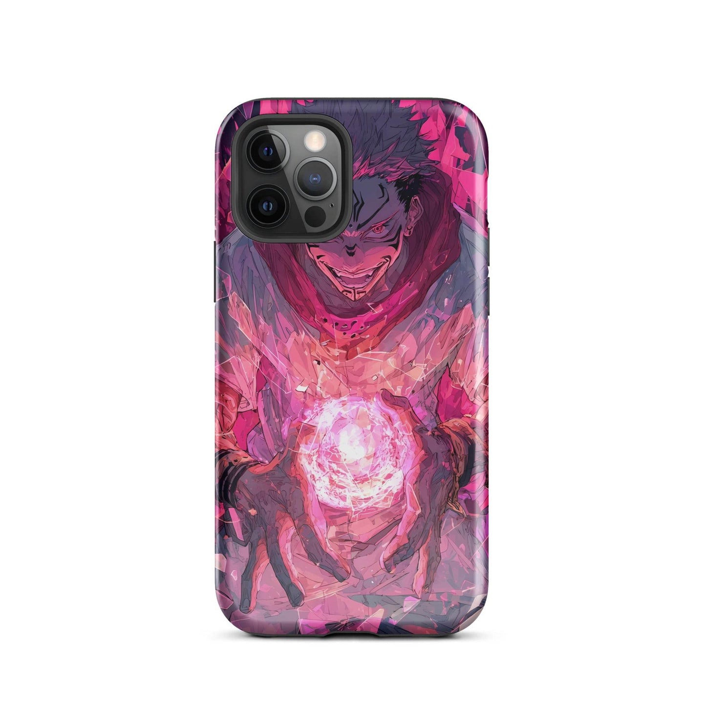 Jujutsu Kaisen iPhone Case, Ryomen Sukuna Tough Anime Case for iPhone - Chromavolt