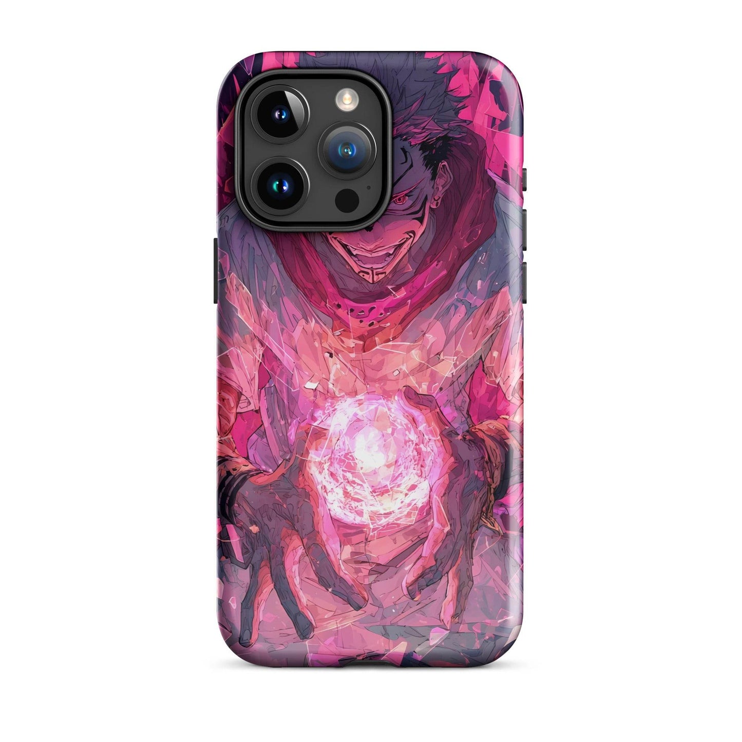 Jujutsu Kaisen iPhone Case, Ryomen Sukuna Tough Anime Case for iPhone - Chromavolt