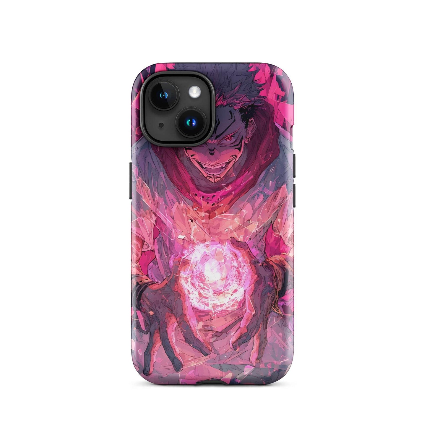Jujutsu Kaisen iPhone Case, Ryomen Sukuna Tough Anime Case for iPhone - Chromavolt