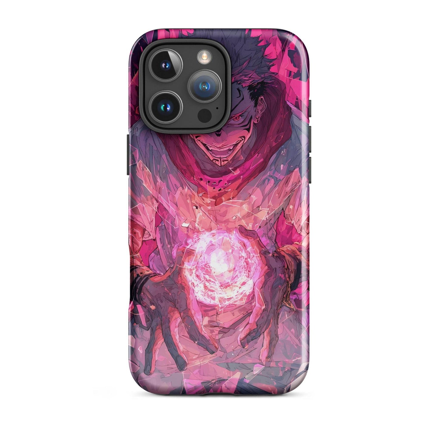 Jujutsu Kaisen iPhone Case, Ryomen Sukuna Tough Anime Case for iPhone - Chromavolt