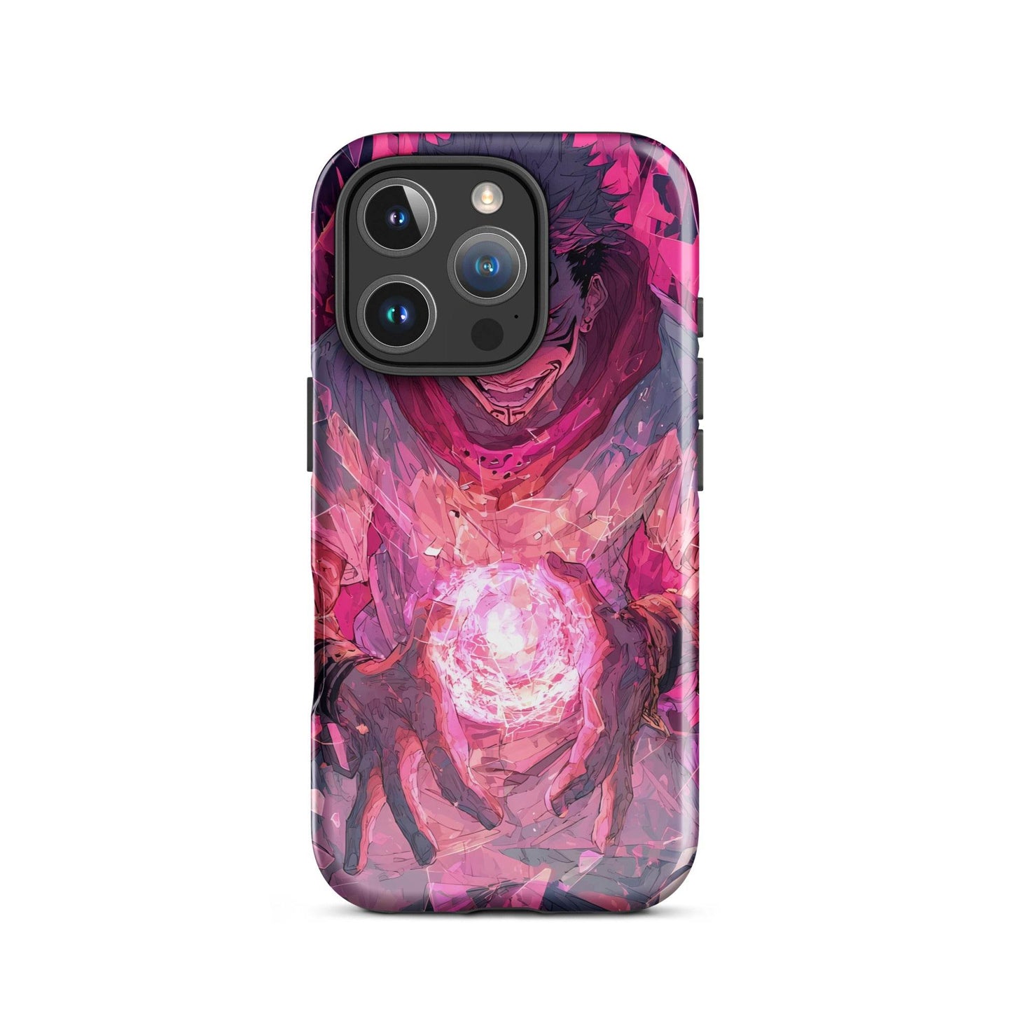 Jujutsu Kaisen iPhone Case, Ryomen Sukuna Tough Anime Case for iPhone - Chromavolt