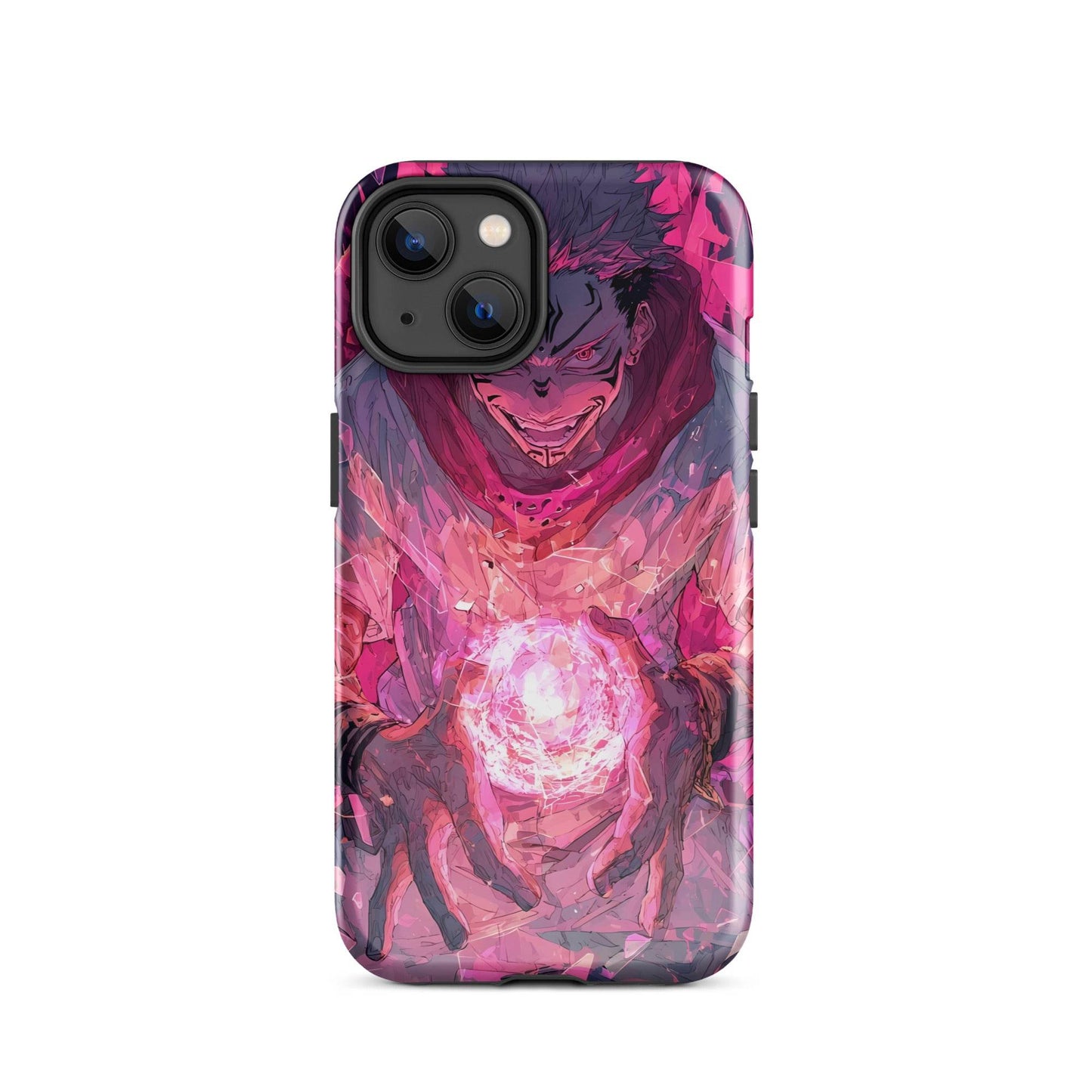 Jujutsu Kaisen iPhone Case, Ryomen Sukuna Tough Anime Case for iPhone - Chromavolt