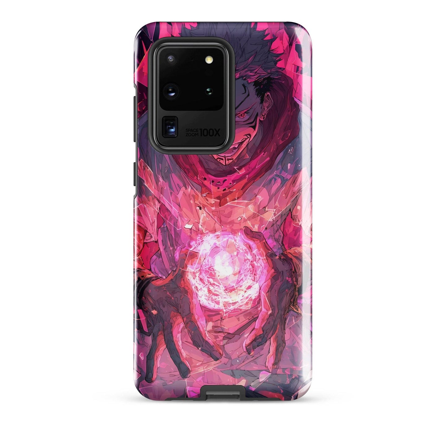 Jujutsu Kaisen Samsung Case, Ryomen Sukuna Tough Anime Case for Samsung - Chromavolt