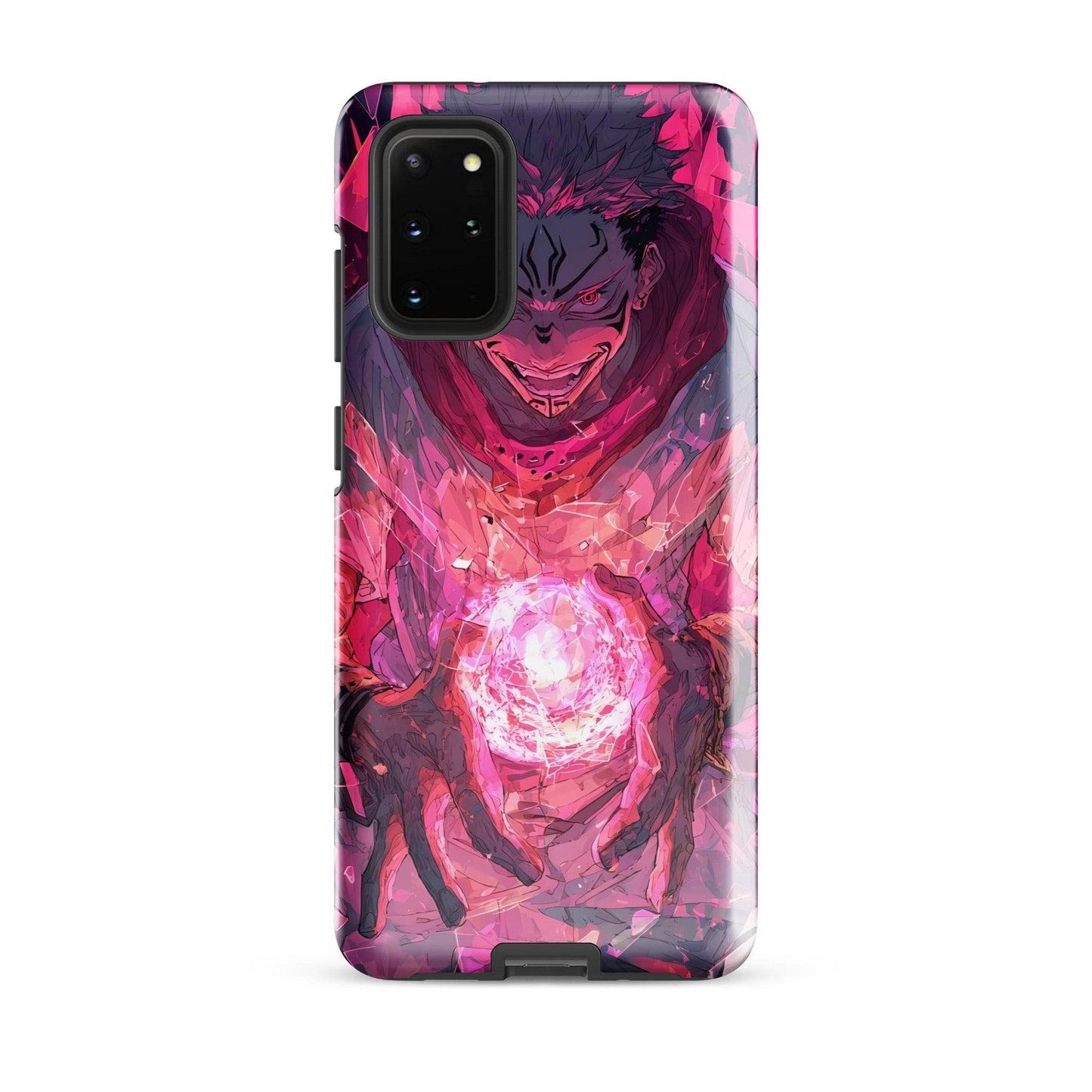 Jujutsu Kaisen Samsung Case, Ryomen Sukuna Tough Anime Case for Samsung - Chromavolt