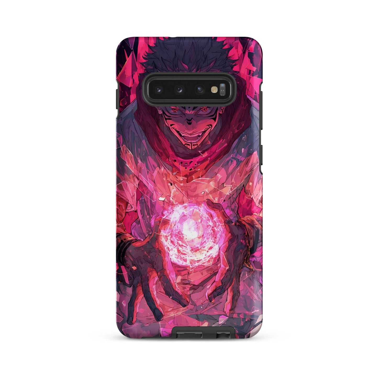 Jujutsu Kaisen Samsung Case, Ryomen Sukuna Tough Anime Case for Samsung - Chromavolt