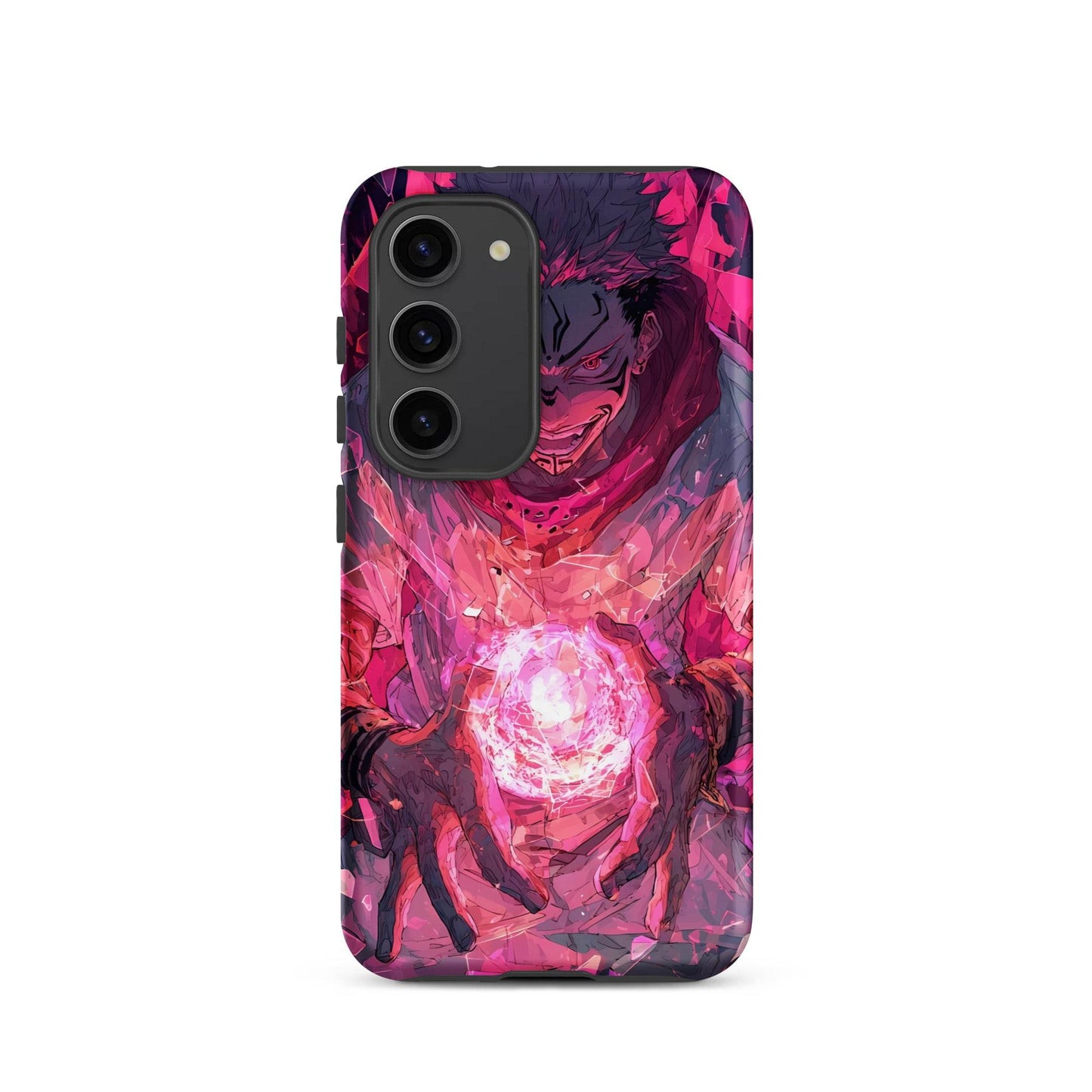 Jujutsu Kaisen Samsung Case, Ryomen Sukuna Tough Anime Case for Samsung - Chromavolt