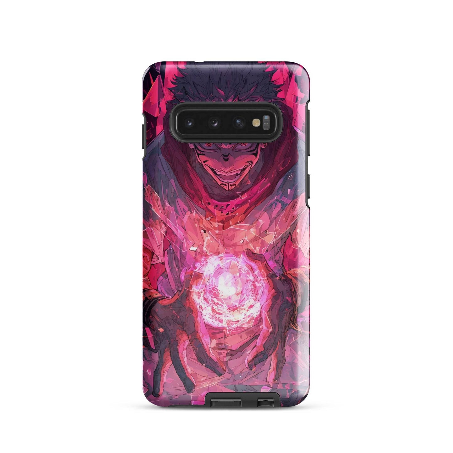 Jujutsu Kaisen Samsung Case, Ryomen Sukuna Tough Anime Case for Samsung - Chromavolt