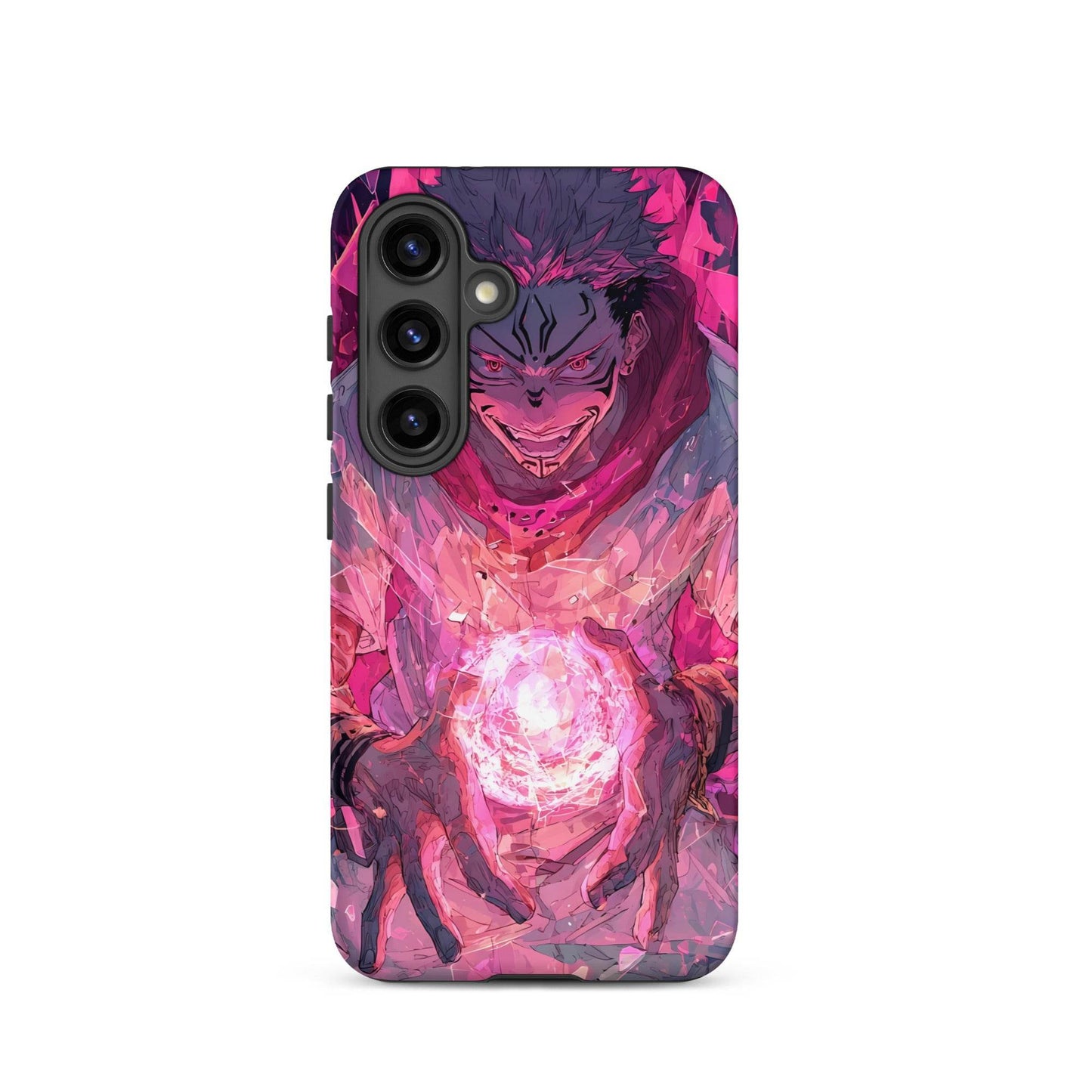 Jujutsu Kaisen Samsung Case, Ryomen Sukuna Tough Anime Case for Samsung - Chromavolt