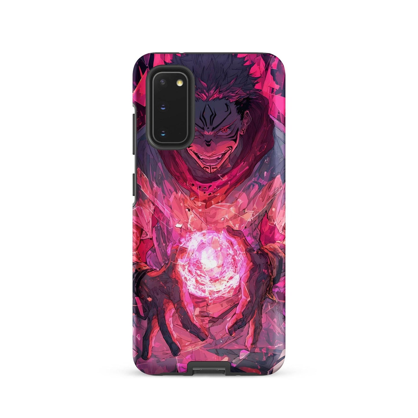 Jujutsu Kaisen Samsung Case, Ryomen Sukuna Tough Anime Case for Samsung - Chromavolt
