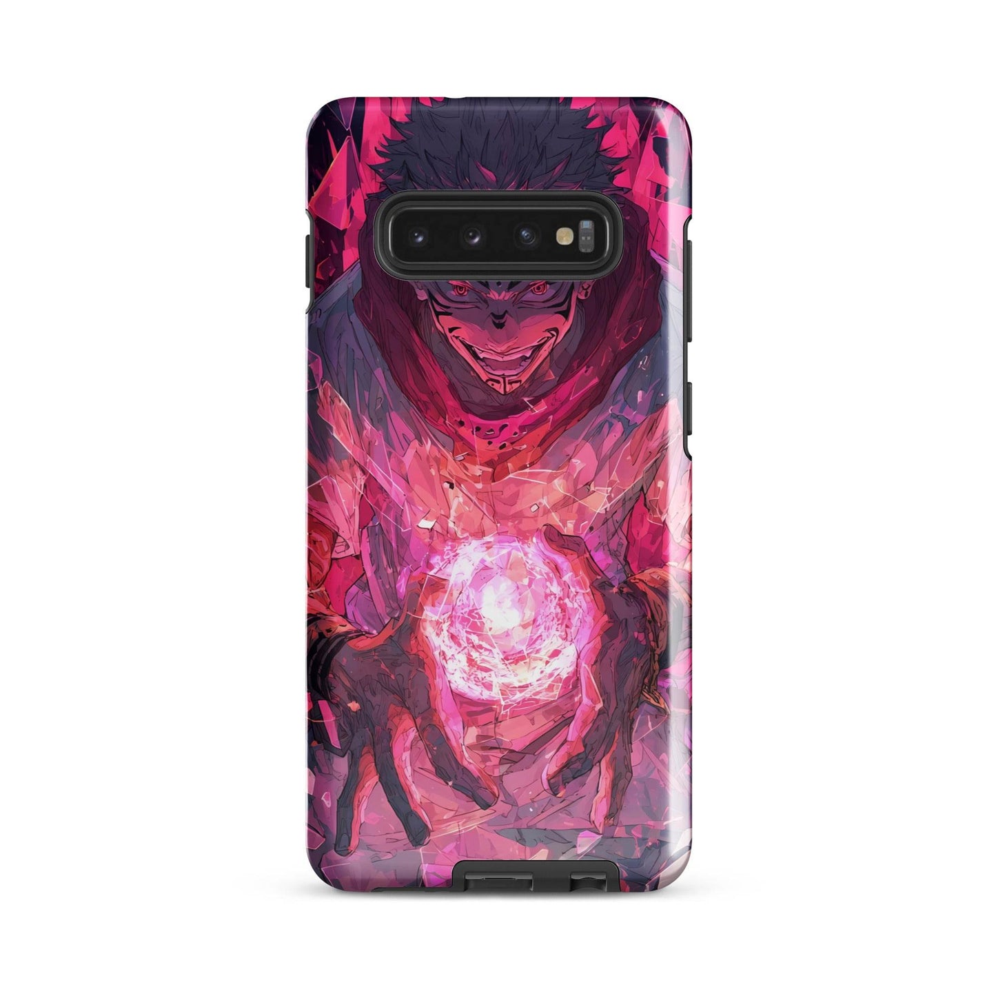 Jujutsu Kaisen Samsung Case, Ryomen Sukuna Tough Anime Case for Samsung - Chromavolt