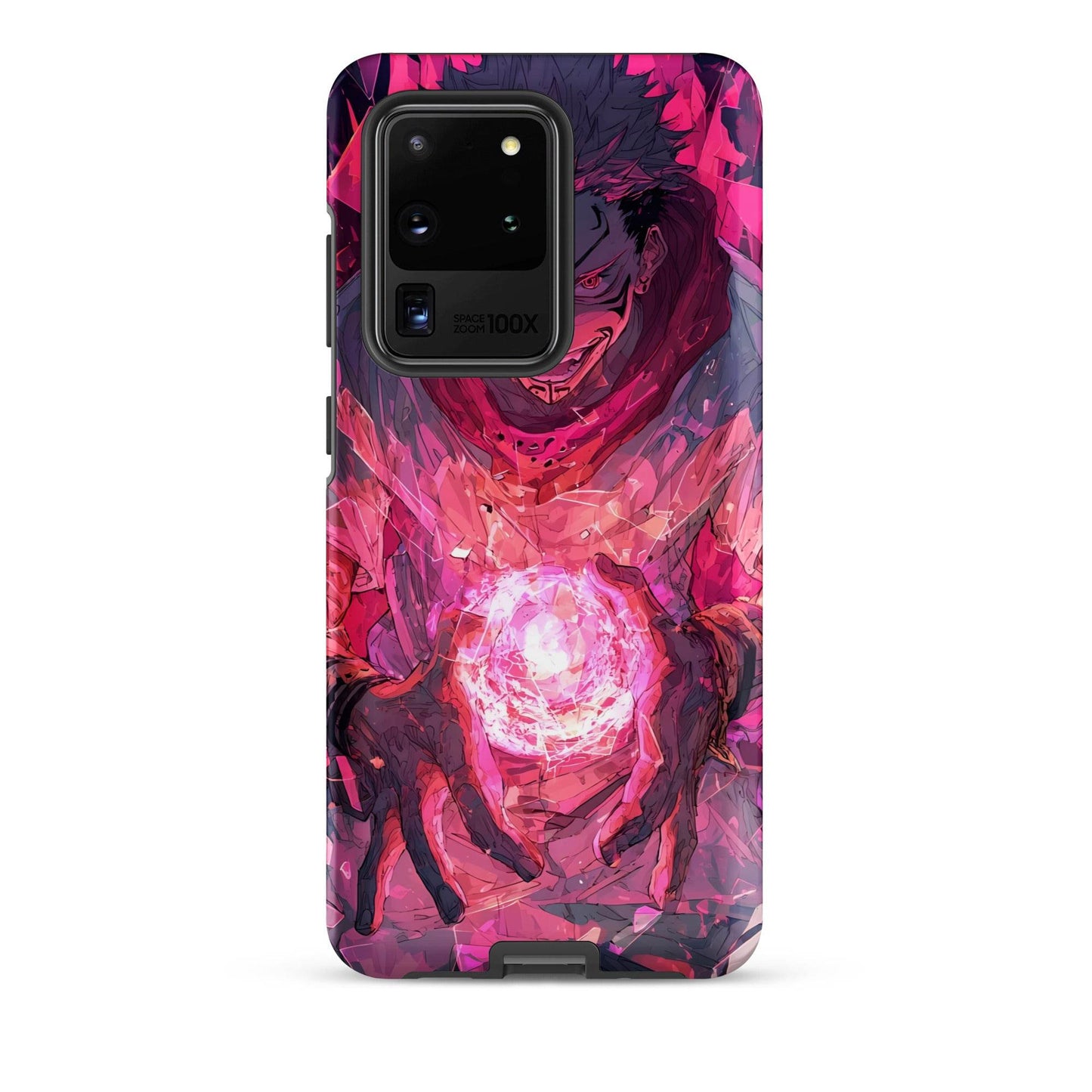 Jujutsu Kaisen Samsung Case, Ryomen Sukuna Tough Anime Case for Samsung - Chromavolt