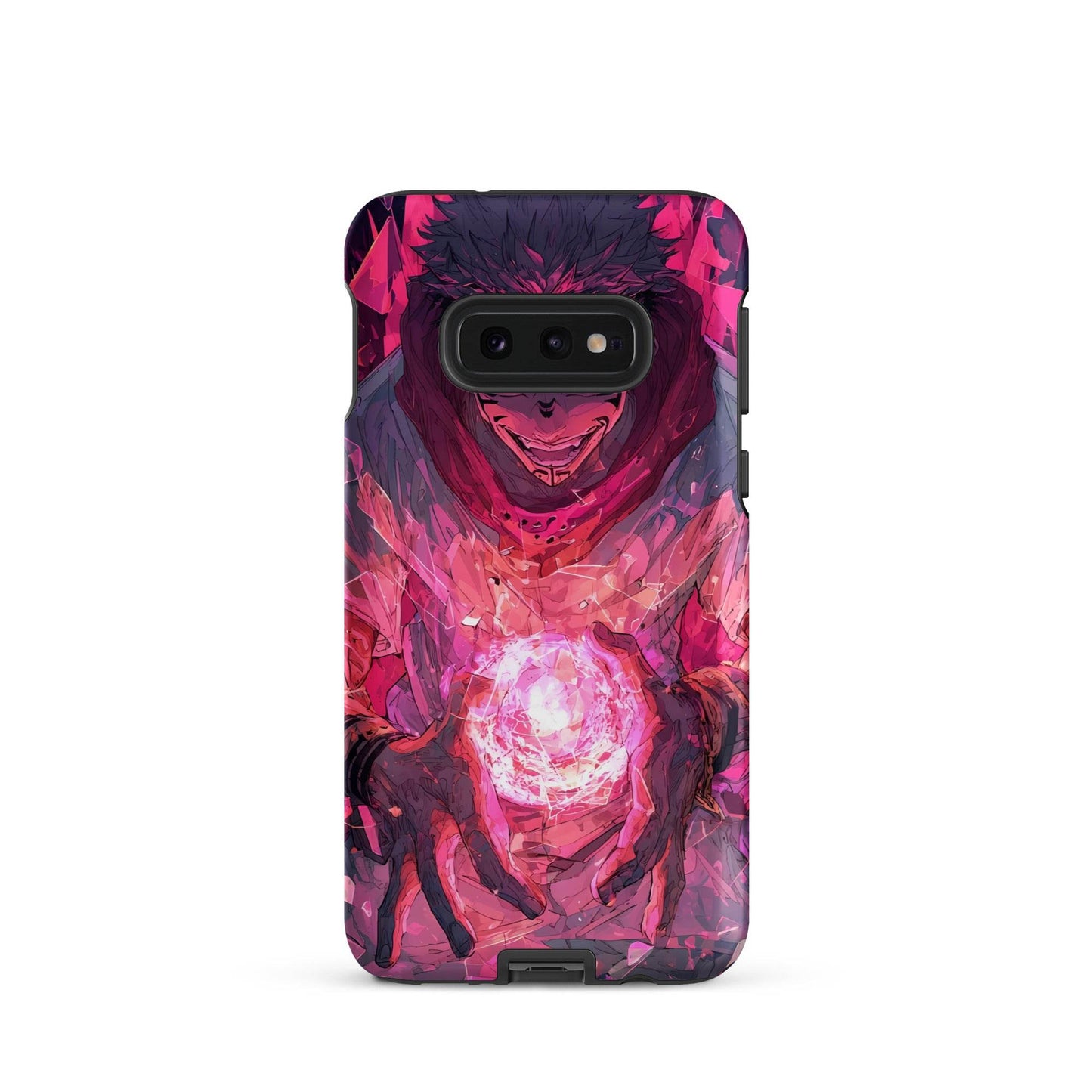 Jujutsu Kaisen Samsung Case, Ryomen Sukuna Tough Anime Case for Samsung - Chromavolt
