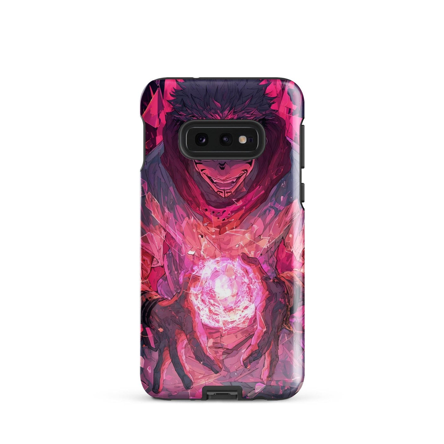 Jujutsu Kaisen Samsung Case, Ryomen Sukuna Tough Anime Case for Samsung - Chromavolt