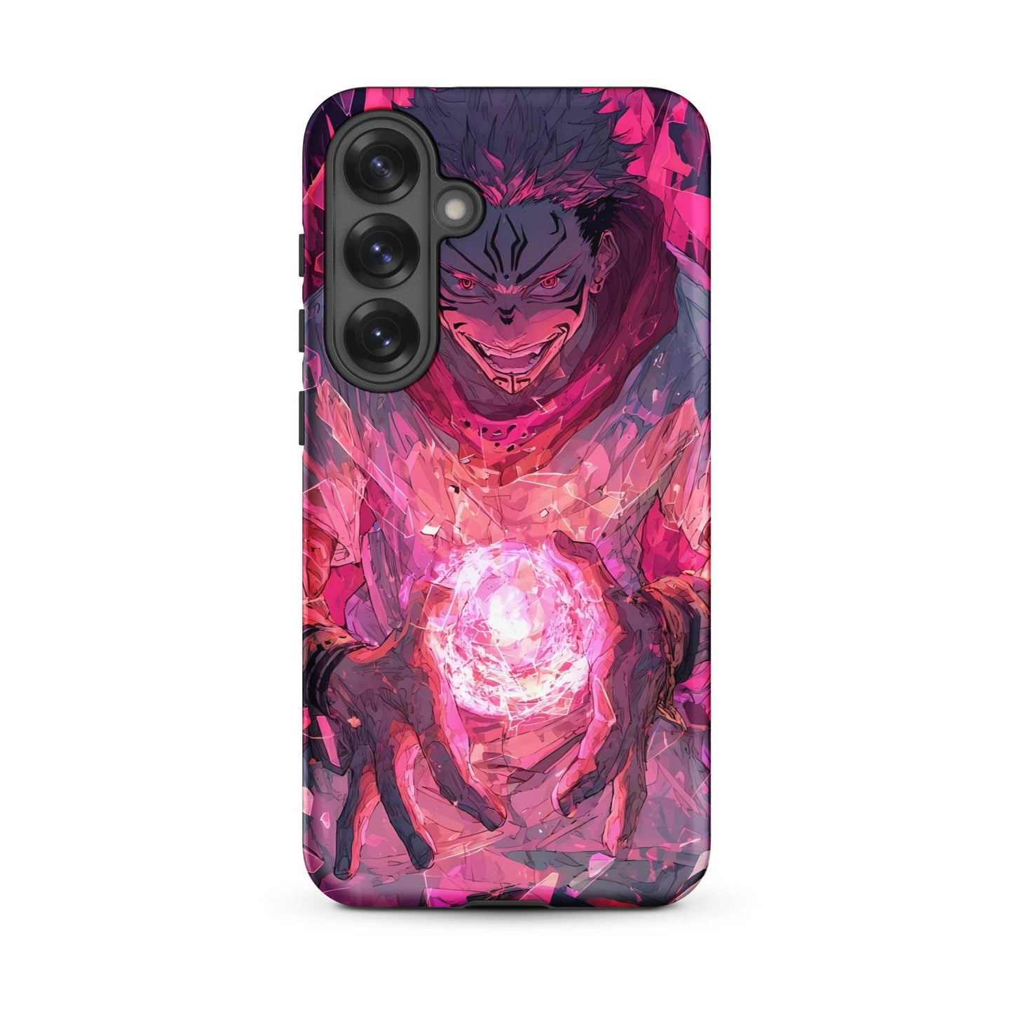 Jujutsu Kaisen Samsung Case, Ryomen Sukuna Tough Anime Case for Samsung - Chromavolt