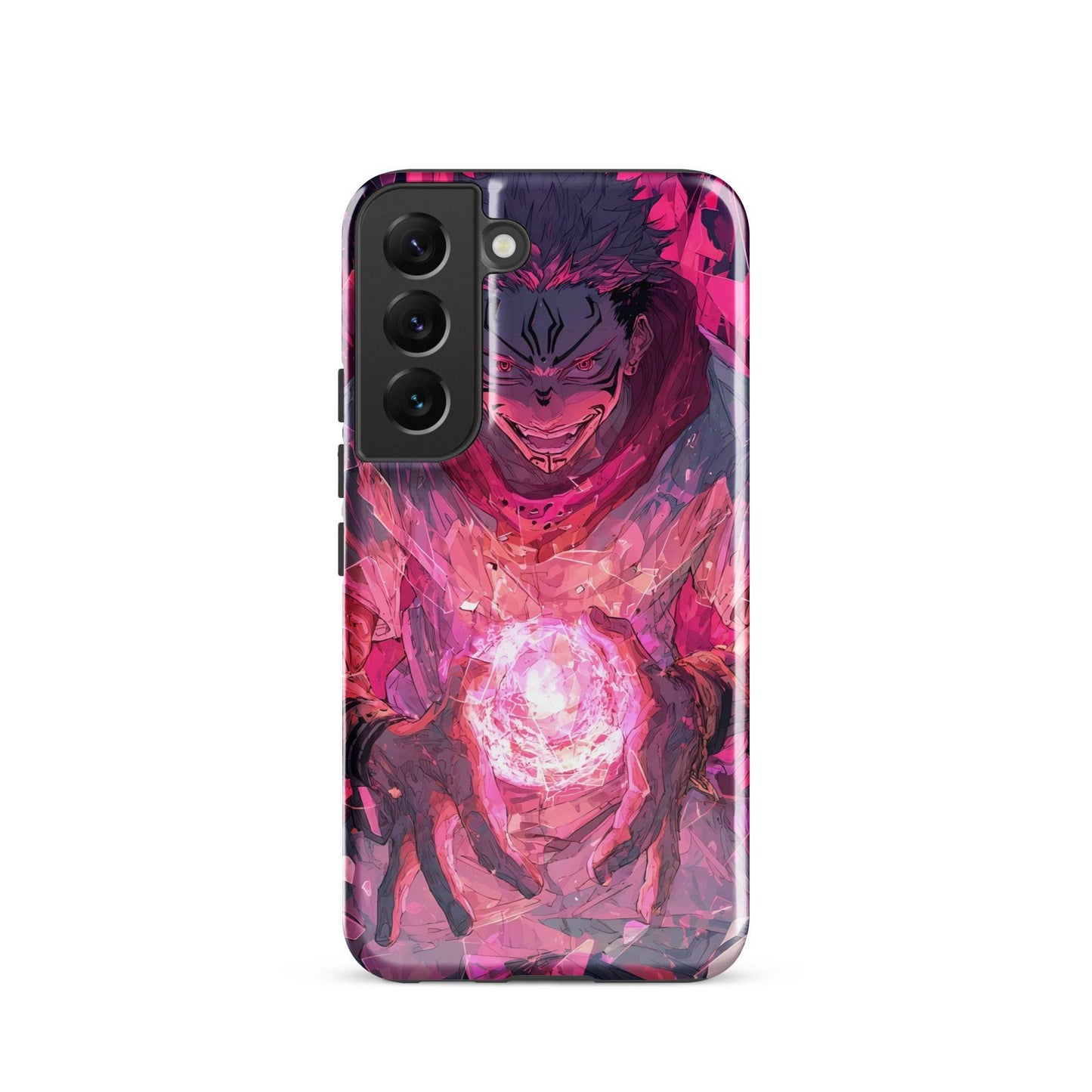 Jujutsu Kaisen Samsung Case, Ryomen Sukuna Tough Anime Case for Samsung - Chromavolt